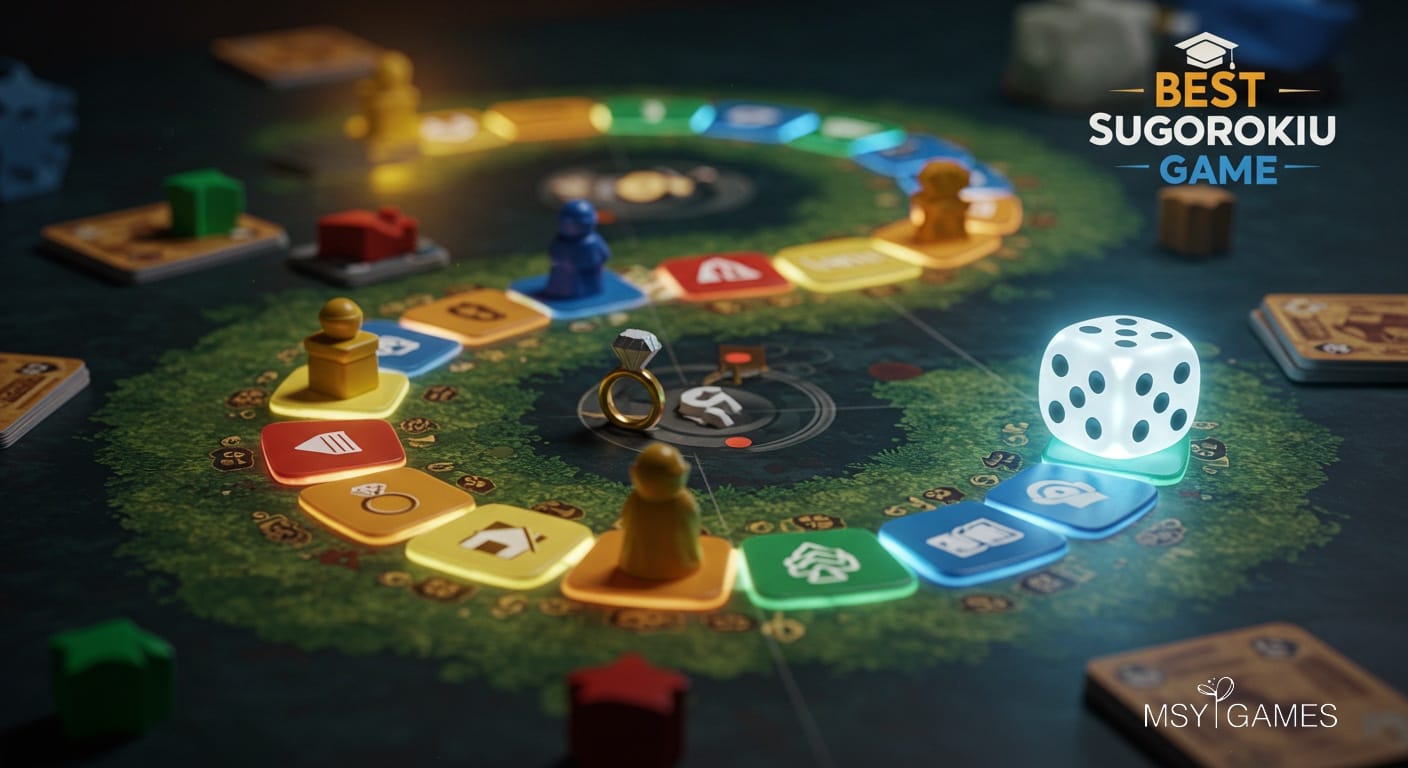 2026】すごろく・人生ゲームアプリおすすめ 12選 | MSYゲームズ