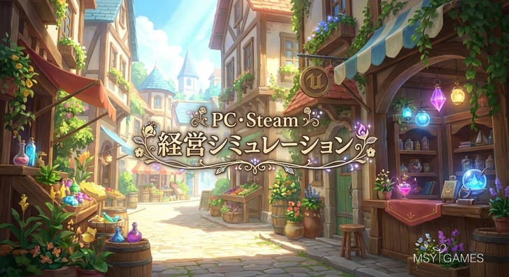 2026】PC・Steam経営シミューレションゲームおすすめランキング 27選