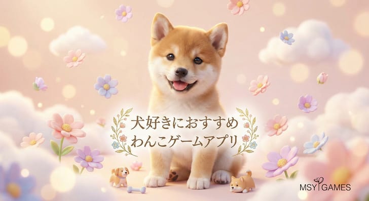 2026】犬ゲームアプリおすすめランキング10選 | MSYゲームズ