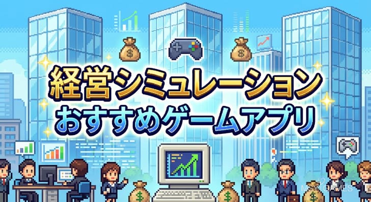 2026】経営シミュレーションゲームアプリ おすすめランキング30選